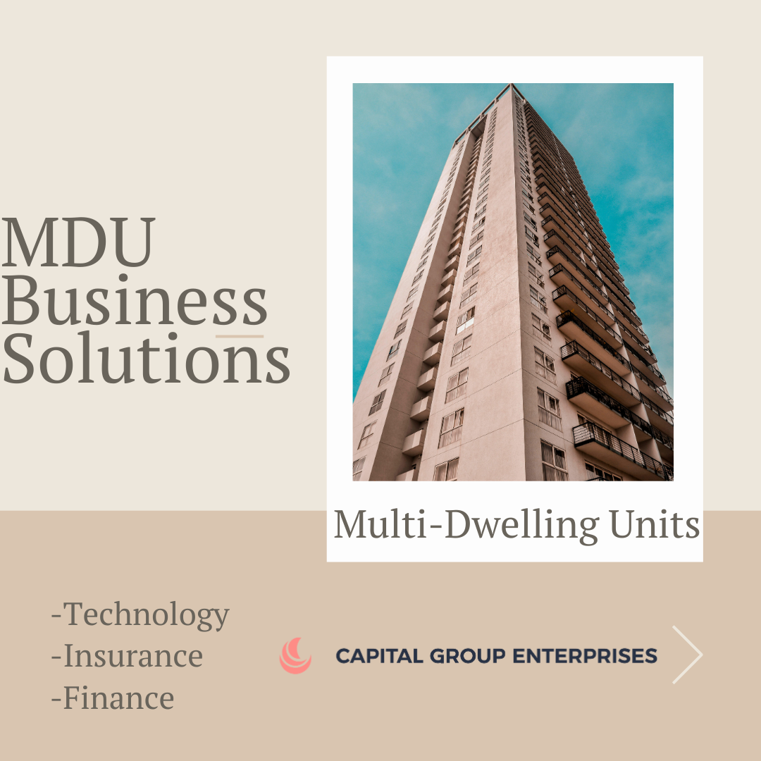 Apartment Complex Business Solutions - Capital Group Enterprises