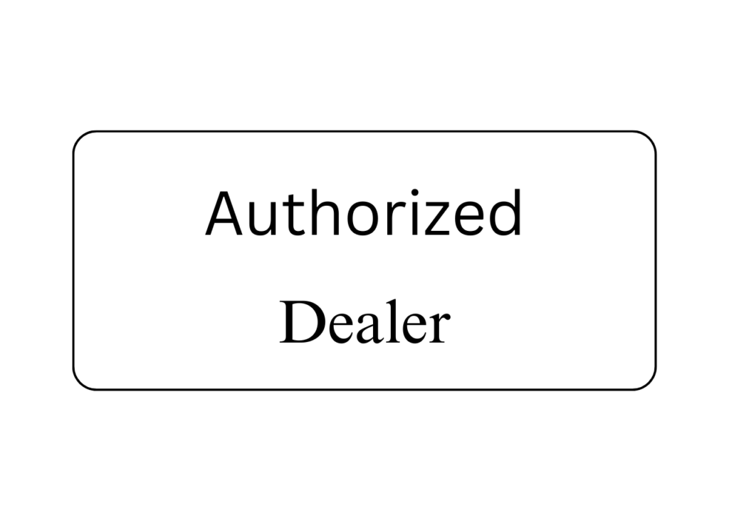 Authorized Dealer Opportunities. Dealer Programs