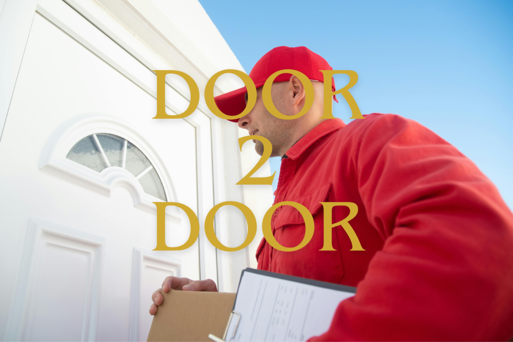 at&t door to door