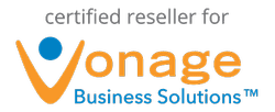 certified reseller for Vonage business solutions