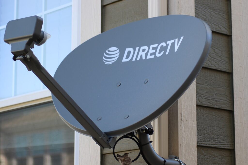 DirecTV Houston Texas Directv dish