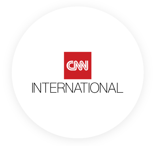 CNN International television channel DIRECTV