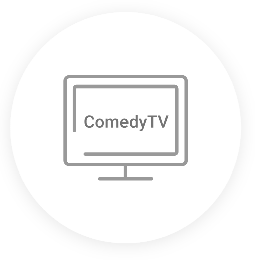 Comedy TV television channel DIRECTV