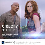 DIRECTV + Fiber