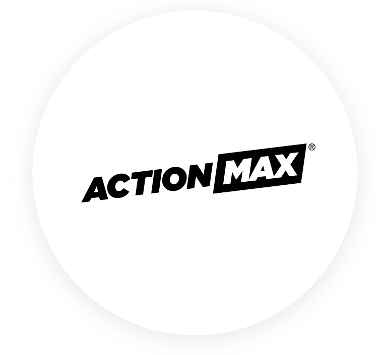 ACTIONMAX logo Channel Television