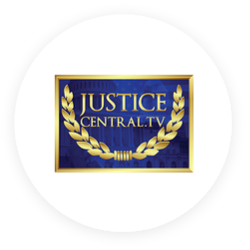 Justice Central television channel DIRECTV