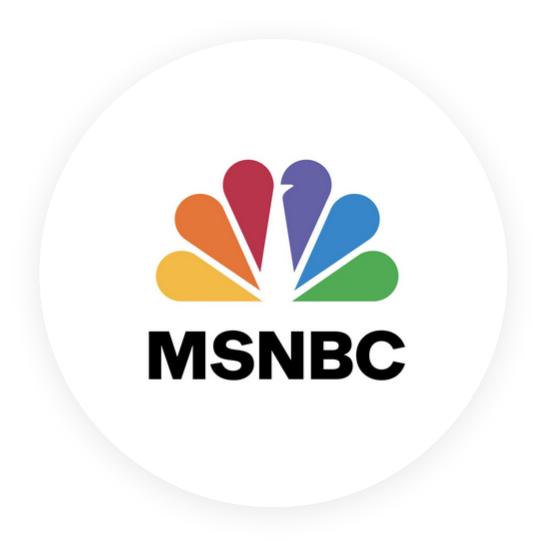 MSNBC television channel DIRECTV