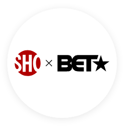 SHOxBET television channel DIRECTV