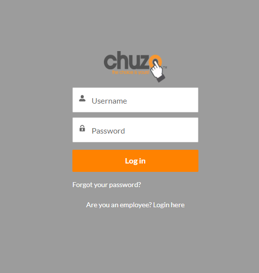 Chuzo login