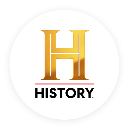 The History Channel television channel DIRECTV