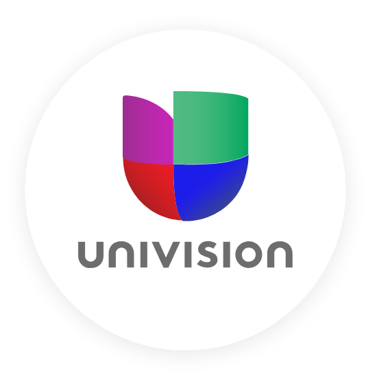 Univision television channel DIRECTV