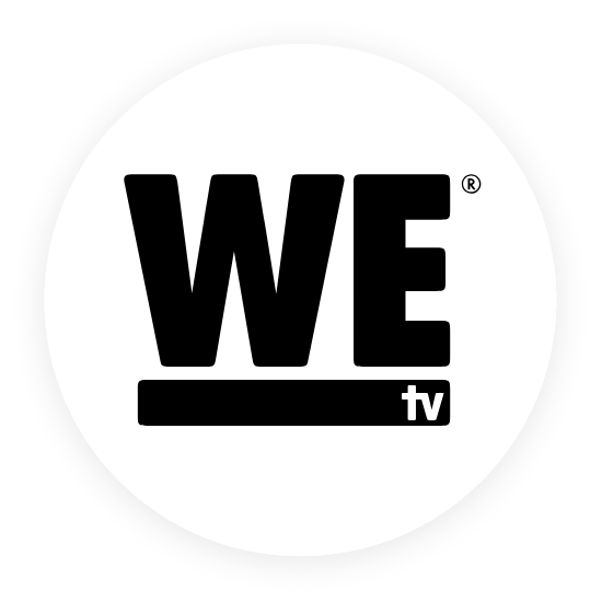 WE TV television channel DIRECTV