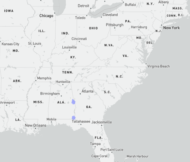 Blue copper internet availability